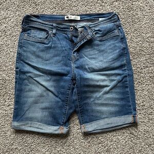 Levi's Blue Jean Shorts for Women